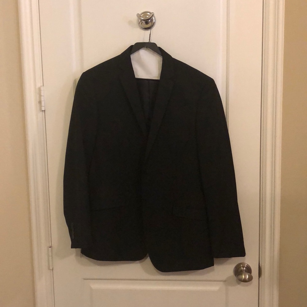 Black Classic style suit jacket size 40R